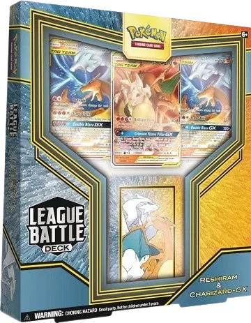 League Battle Deck — Reshiram & Charizard GX
