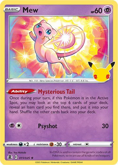 Mew — Celebrations