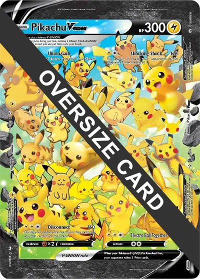 Pikachu V Jumbo Promo