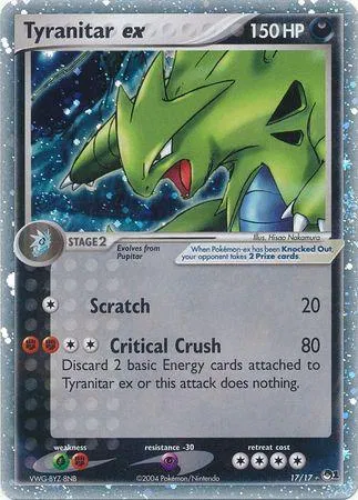 Tyranitar ex POP Series 1